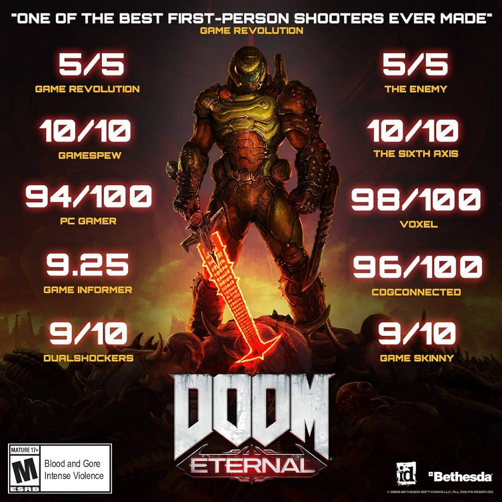 Amazon.co.jp: Doom Eternal(輸入版:北米)- XboxOne : ゲーム