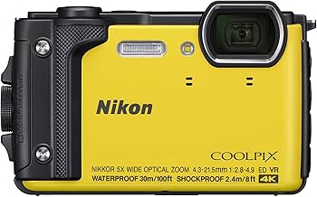 Amazon.com : Nikon W300 Waterproof Underwater Digital Camera with