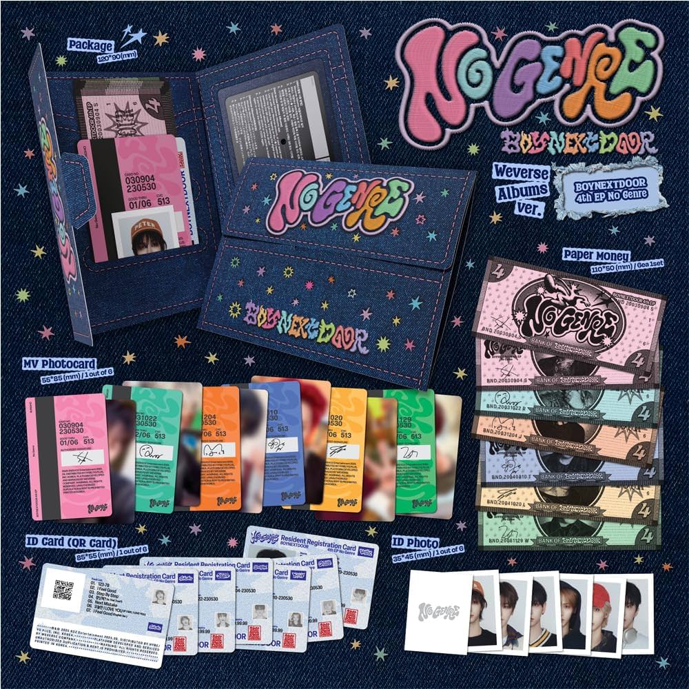 BOYNEXTDOOR, BOYNEXTDOOR, BOYNEXTDOOR - BOYNEXTDOOR 4th EP No