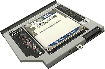 Amazon.com: JUTOSHUR 2nd HDD SSD Hard Drive Caddy Compatible with