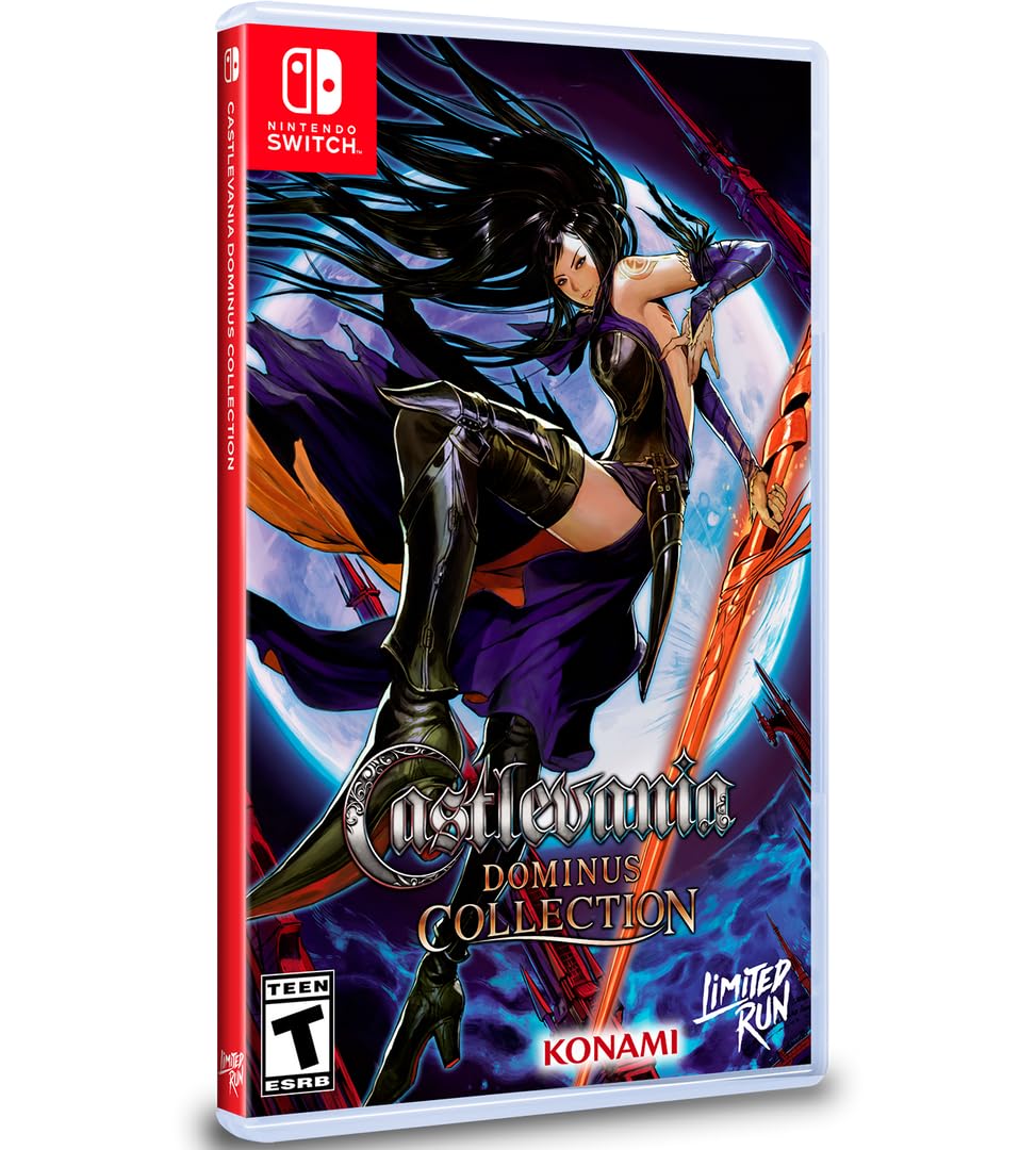 Castlevania Dominus Collection (Order of Ecclesia) (Limited Run