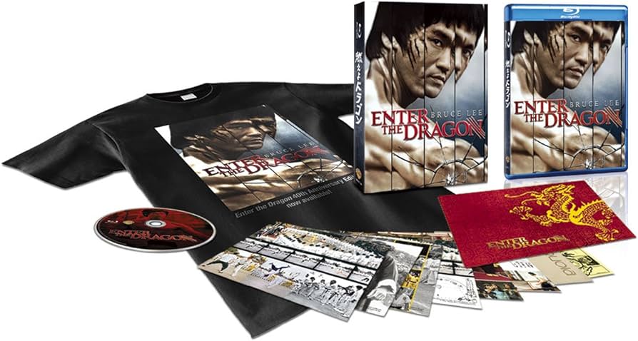 Amazon.co.jp: 燃えよドラゴン 製作40周年記念リマスター版 ブルーレイ