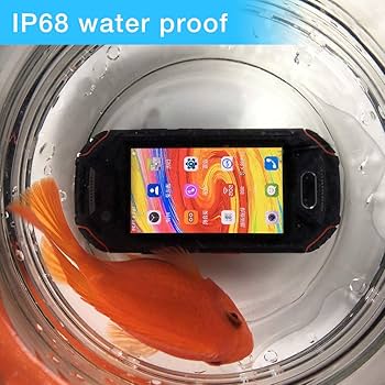 Amazon | Unihertz Atom, 世界最小4Gタフネススマートフォン