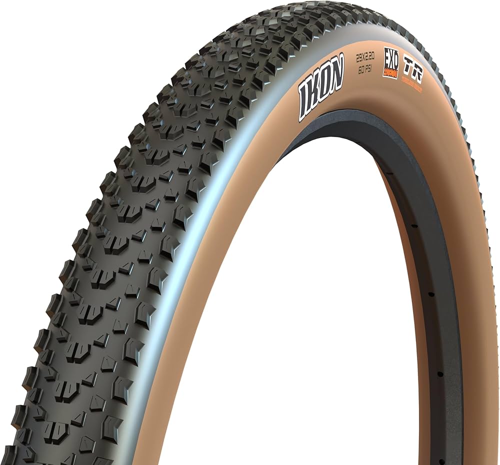 Amazon | Maxxis、Ikon、タイヤ、29x2.20、折りたたみ、チューブレス