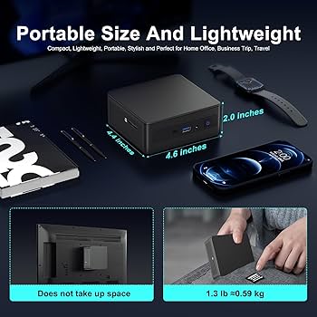 Amazon.com: Intel NUC 11 NUC11PAHi5 0GB DDR4 RAM,0GB SSD,Core i5