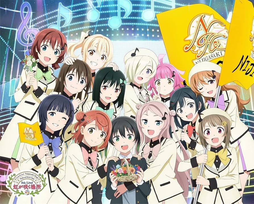 Amazon.com: ラブライブ！虹ヶ咲学園スクールアイドル同好会 5th Live