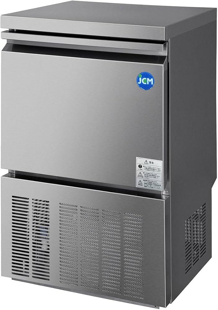 Amazon.co.jp: 業務用 ジェーシーエム JCM 全自動製氷機（キューブ