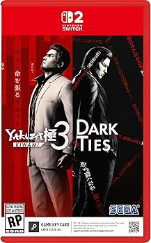 Amazon.com: Yakuza Kiwami 3 & Dark Ties - Nintendo Switch 2