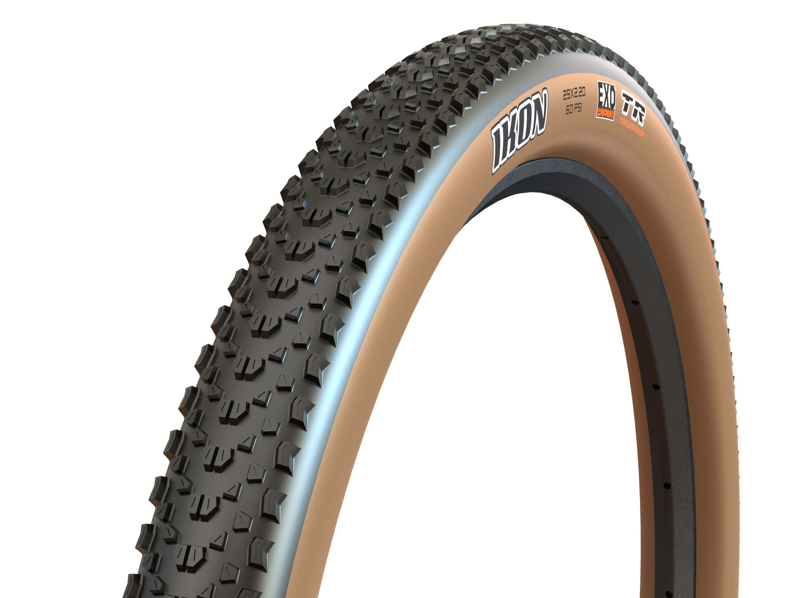 Amazon | Maxxis、Ikon、タイヤ、29x2.20、折りたたみ、チューブレス