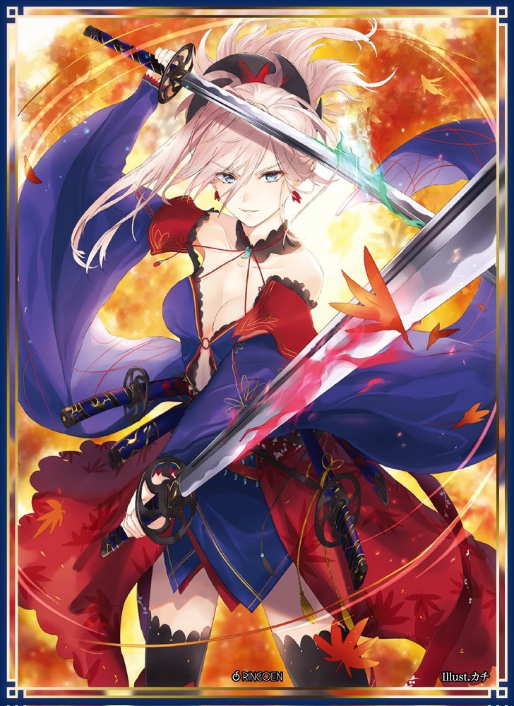 Amazon | C93 RINGOEN Fate FGO FateGrandOrder 宮本武蔵 スリーブ