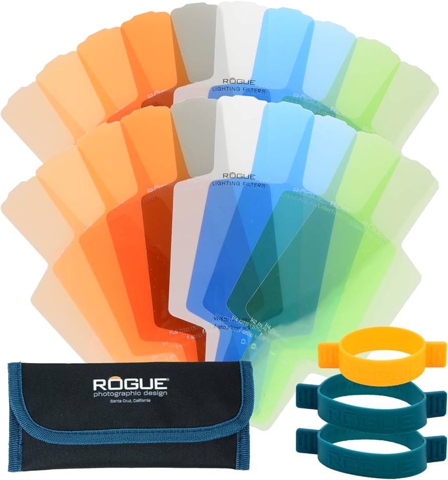 Amazon | Rogue Flash Gel カラー補正フィルターキット v3 | ROGUE