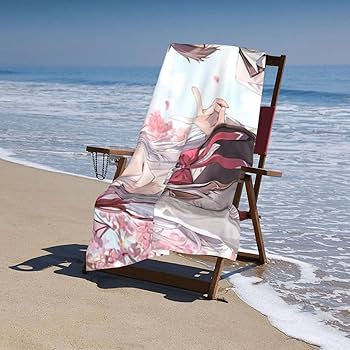 Amazon｜時々ボソッとロシア語でデレる隣のアーリャさん バスタオル