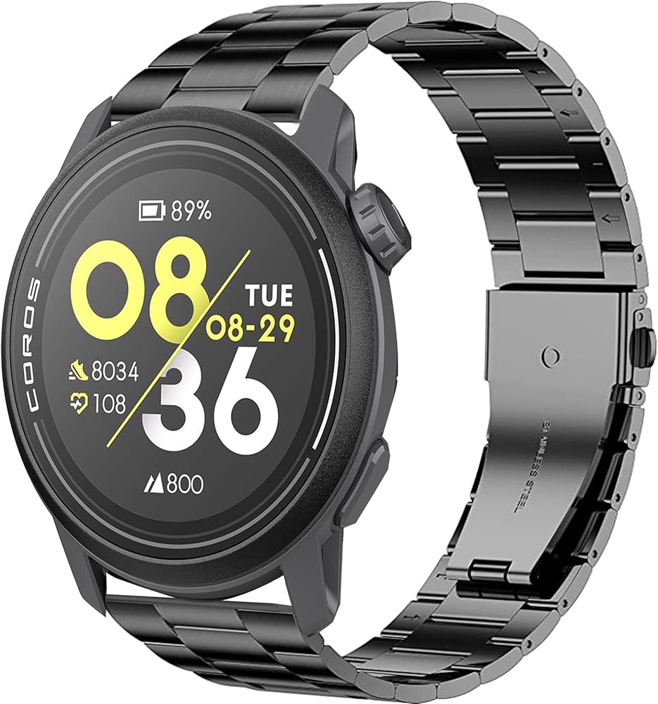 Amazon.com: Lamshaw 20mm Stainless Steel Metal Replacement Strap