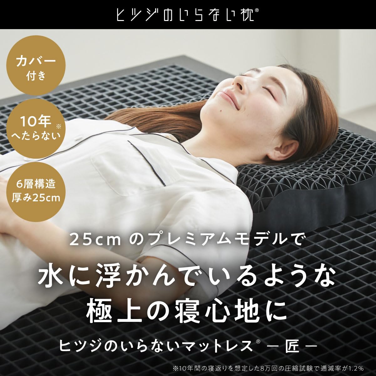 Amazon.co.jp: ヒツジのいらない枕 ヒツジのいらないマットレス 匠