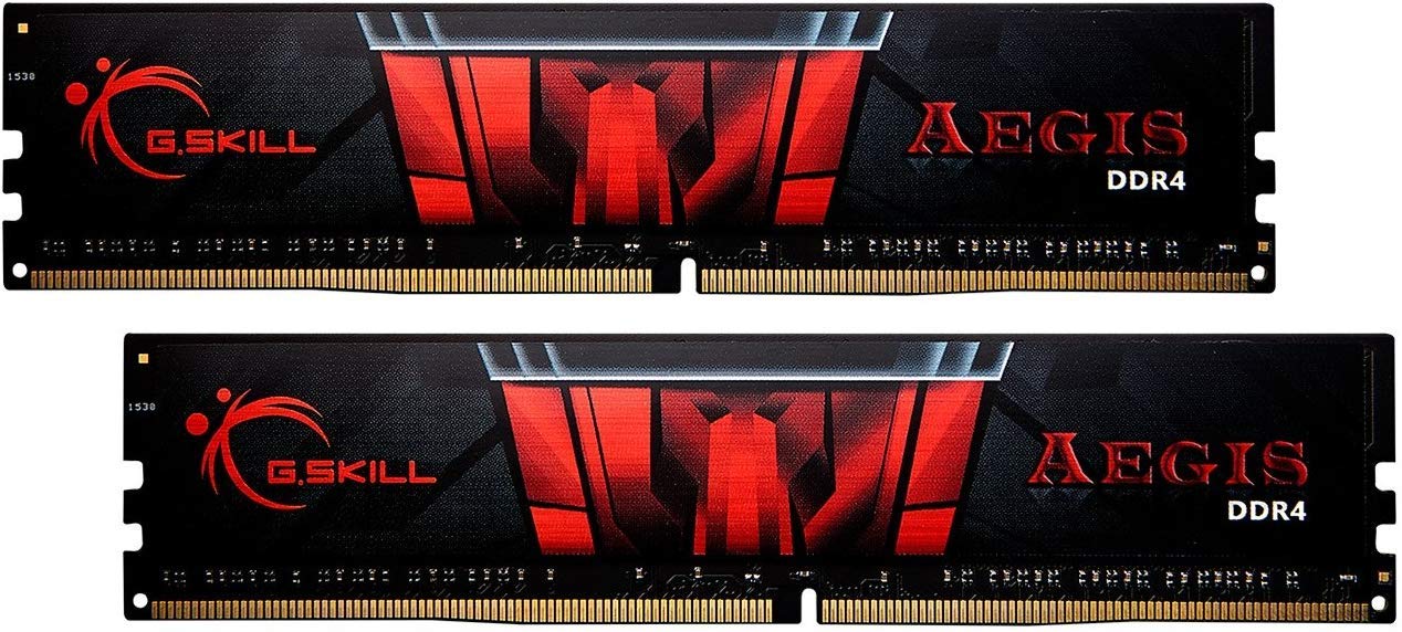 G.SKILL AEGIS Series DDR4 RAM (XMP) 16GB (2x8GB) 3200MT/s CL16-18