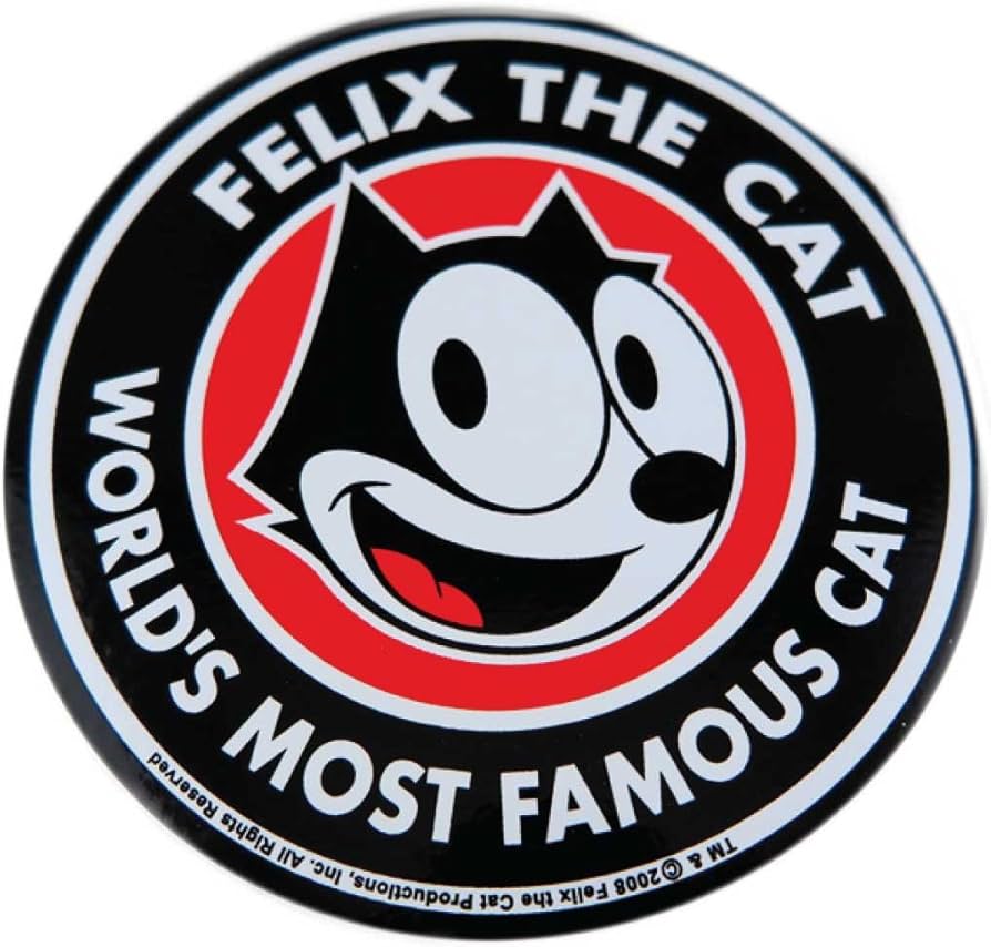 Amazon.co.jp: フィリックス・ザ・キャット UVステッカー・シール ((A