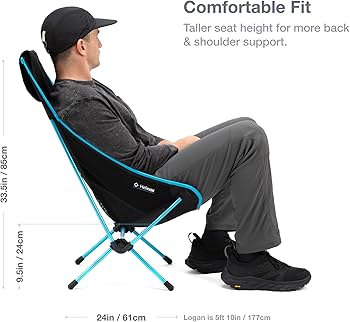 Amazon.co.jp: Helinox(ヘリノックス) チェアツー超軽量 ハイバック