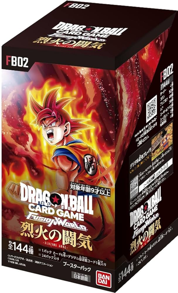 Amazon.com: BANDAI TCG：Dragon Ball Super Card Game Fusion World