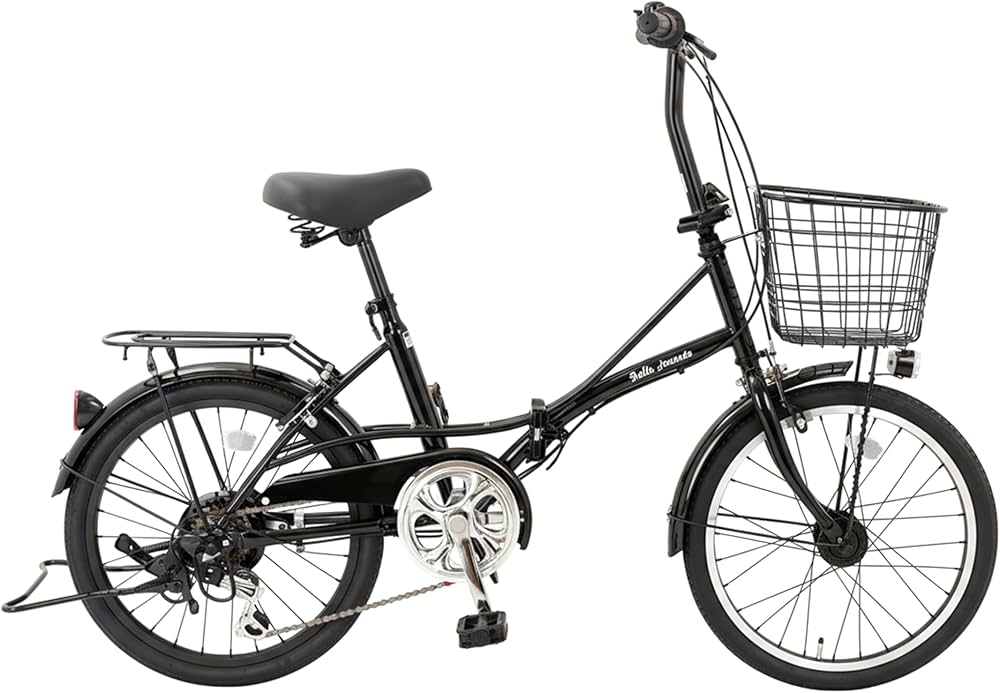 Amazon | 折りたたみ自転車 20インチ 軽量 コンパクト シマノ6段変速