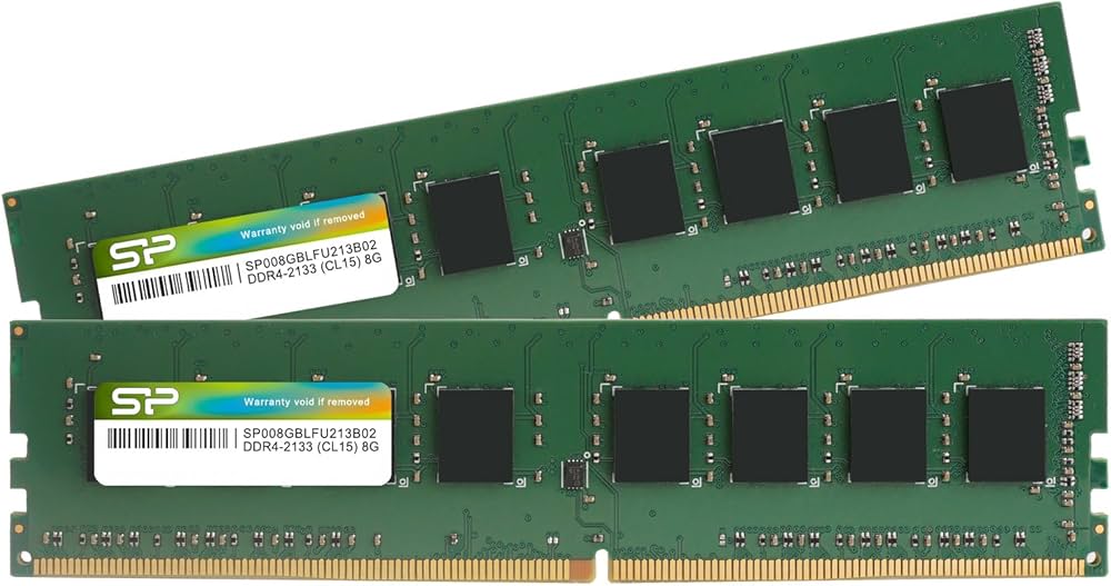 Amazon.co.jp: Silicon Power Desktop PC Memory DDR4 2133 PC4-17000