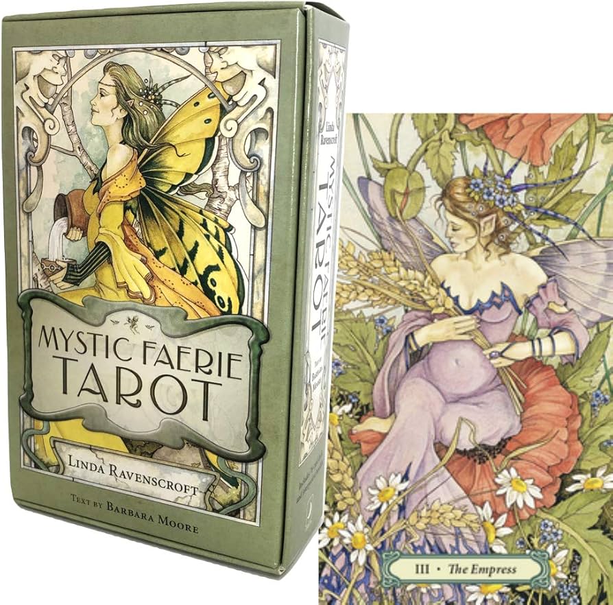 Amazon.co.jp: I.I.J タロットカード ミスティック・フェアリー