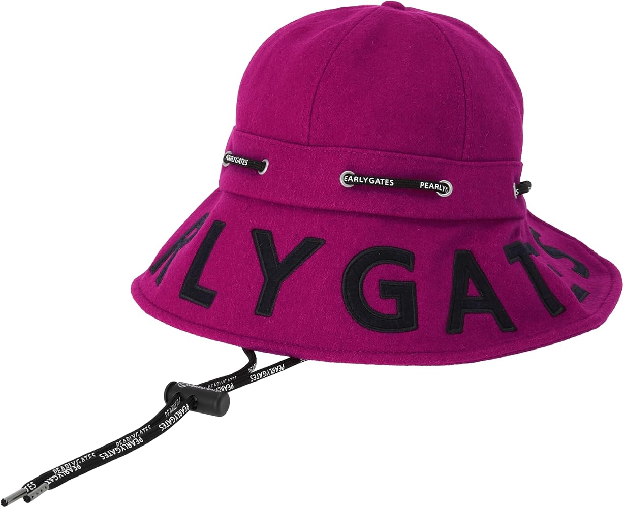 Amazon | [パーリーゲイツ] ユニセックス ハット 後ろベルトHAT UNISEX