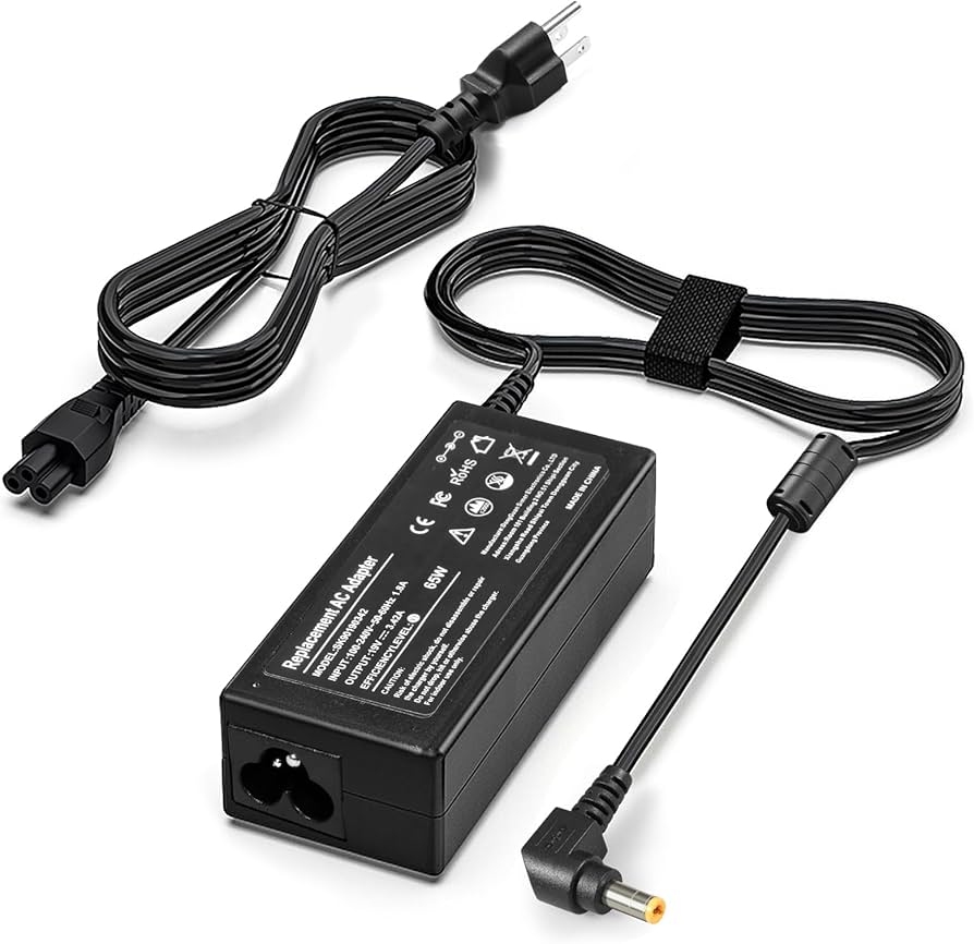Amazon.com: Tinkon 19V Power Cord Compatible with Asus VG278 VG279