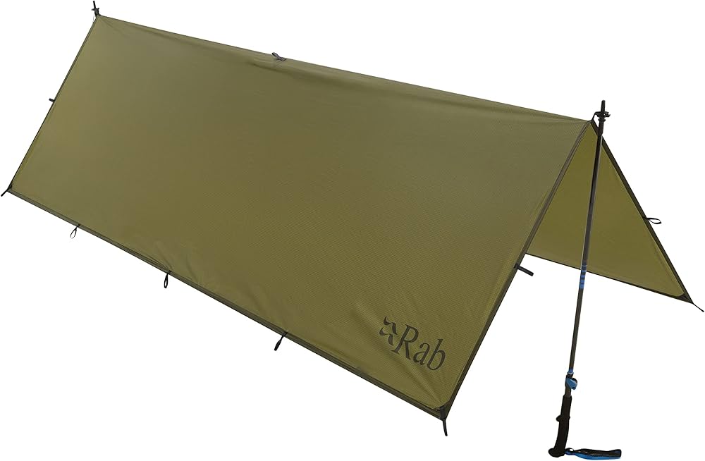 Amazon | Rab Siltarp 1人用 防水 軽量 シェルタータープ キャンプや
