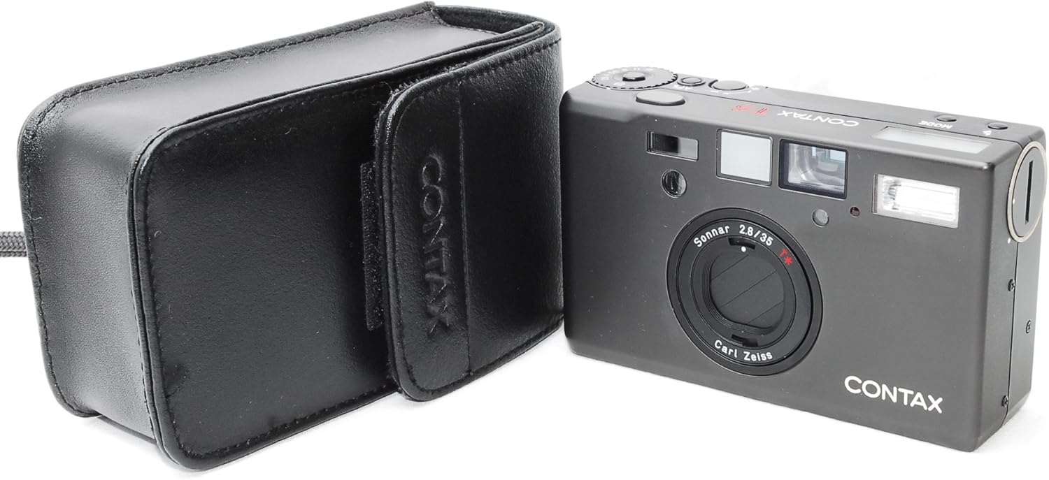 CONTAX T3 DATA BACK、ケース、説明書などまとめて 箱付き CONTAX T3︎
