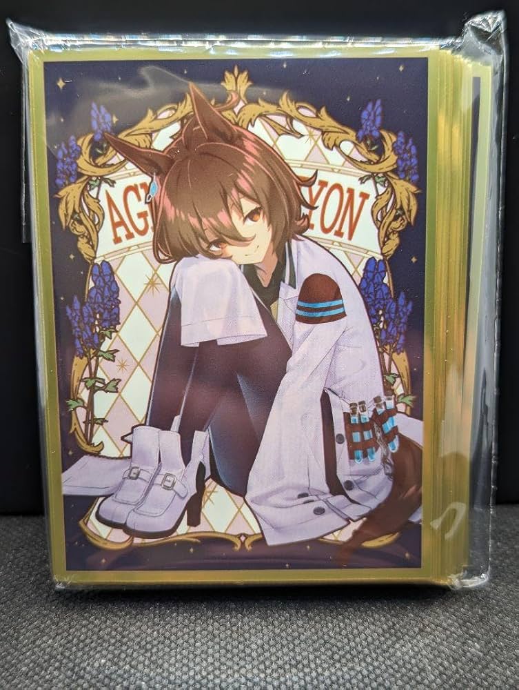 Amazon.co.jp: アグネスタキオン スリーブ ミュシャ風 ウマ 娘 e-t