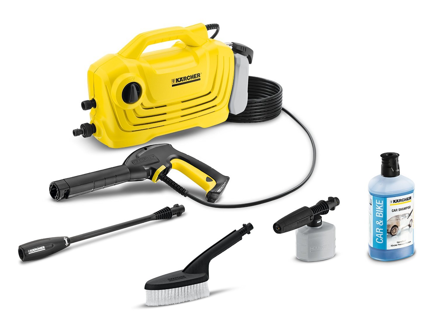 Amazon | ケルヒャー(KARCHER) 高圧洗浄機 K2クラシックプラスカー