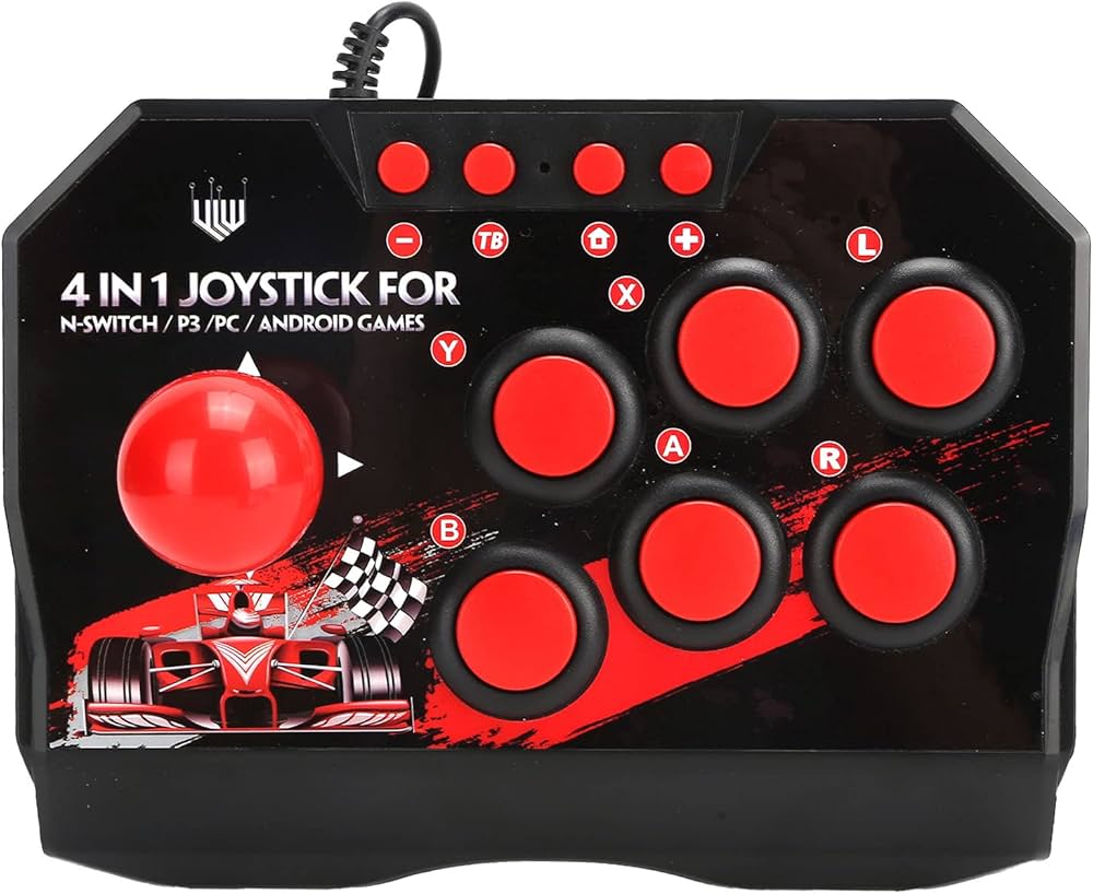 Universal Nostalgia Arcade Fight Stick, PC Street Fight Controller