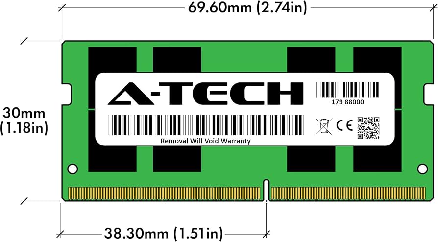 Amazon | A-Tech 32GB キット (16GB x 2) RAM Apple iMac & Mac mini