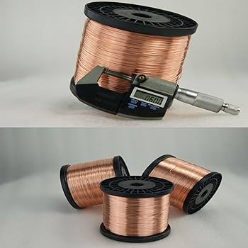 Amazon.co.jp: 軟銅線99.99％ 純粋な銅線 巻線コイル0.9mm 実験用銅線