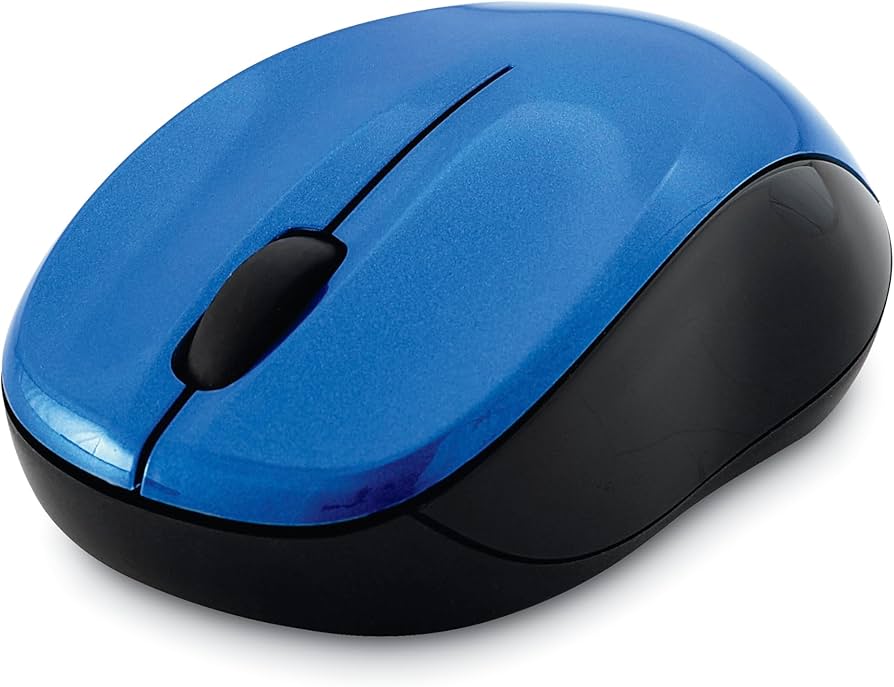 Amazon.com: Verbatim 2.4G Wireless LED Silent Mouse - Noiseless