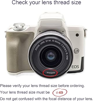 Amazon.com : FotoZ 49mm 10x Professional Macro Conversion Lens