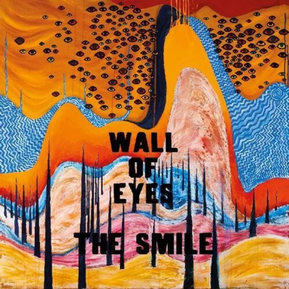 Amazon.com: The Smile Wall of Eyes (INDIE EXCLUSIVE, BLUE VINY