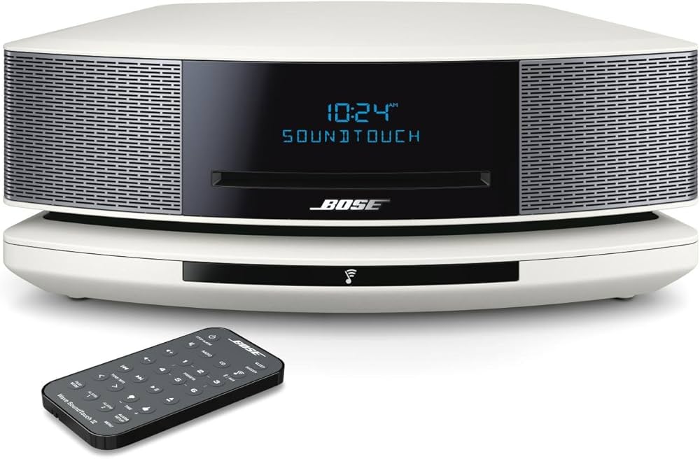 Bose Wave SoundTouch IV Music System (White) Price: Buy Bose Wave