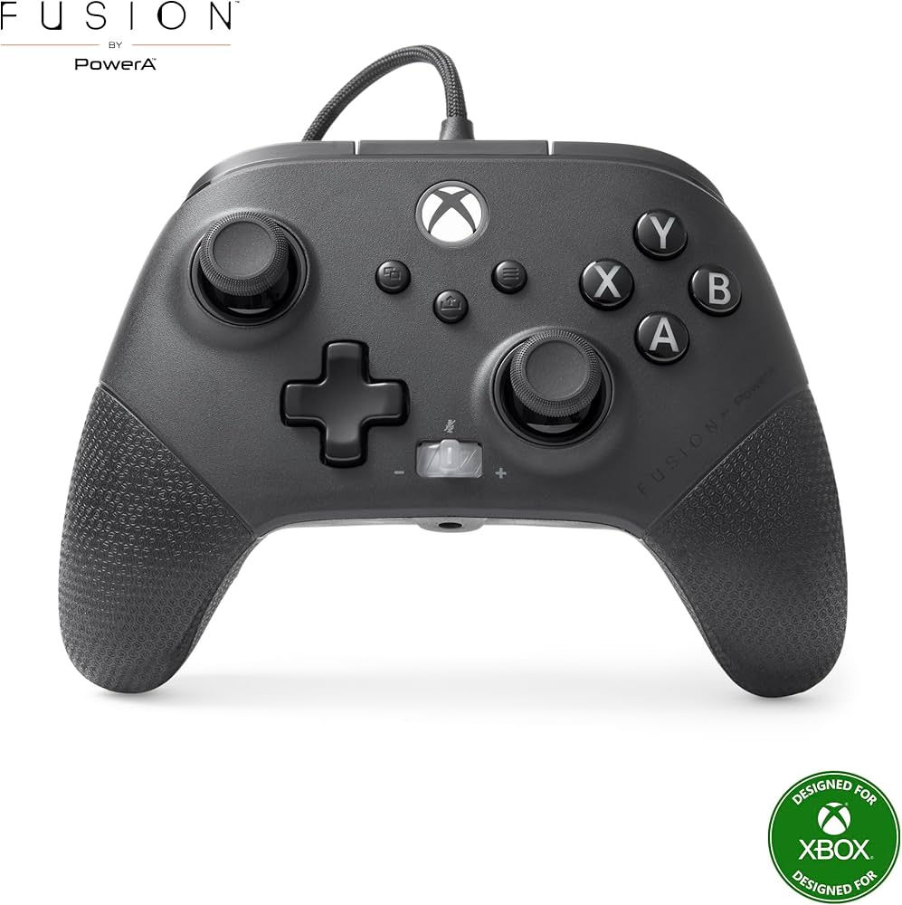 Amazon.com: PowerA FUSION Pro 4 Wired Controller for Xbox Series X