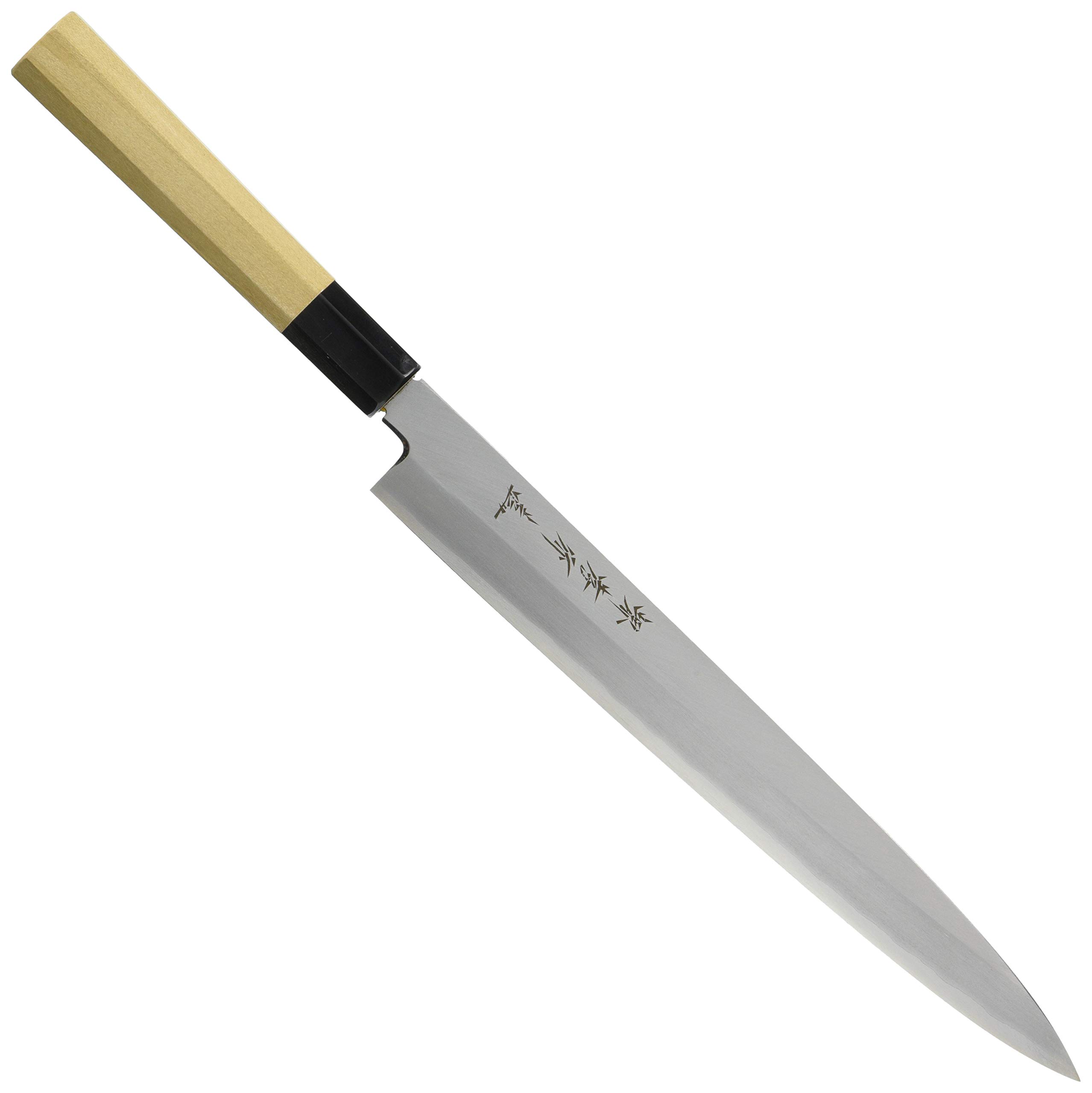 Amazon｜青木刃物 堺孝行 シェフ和庖丁 正夫 27㎝ 銀三鋼 日本