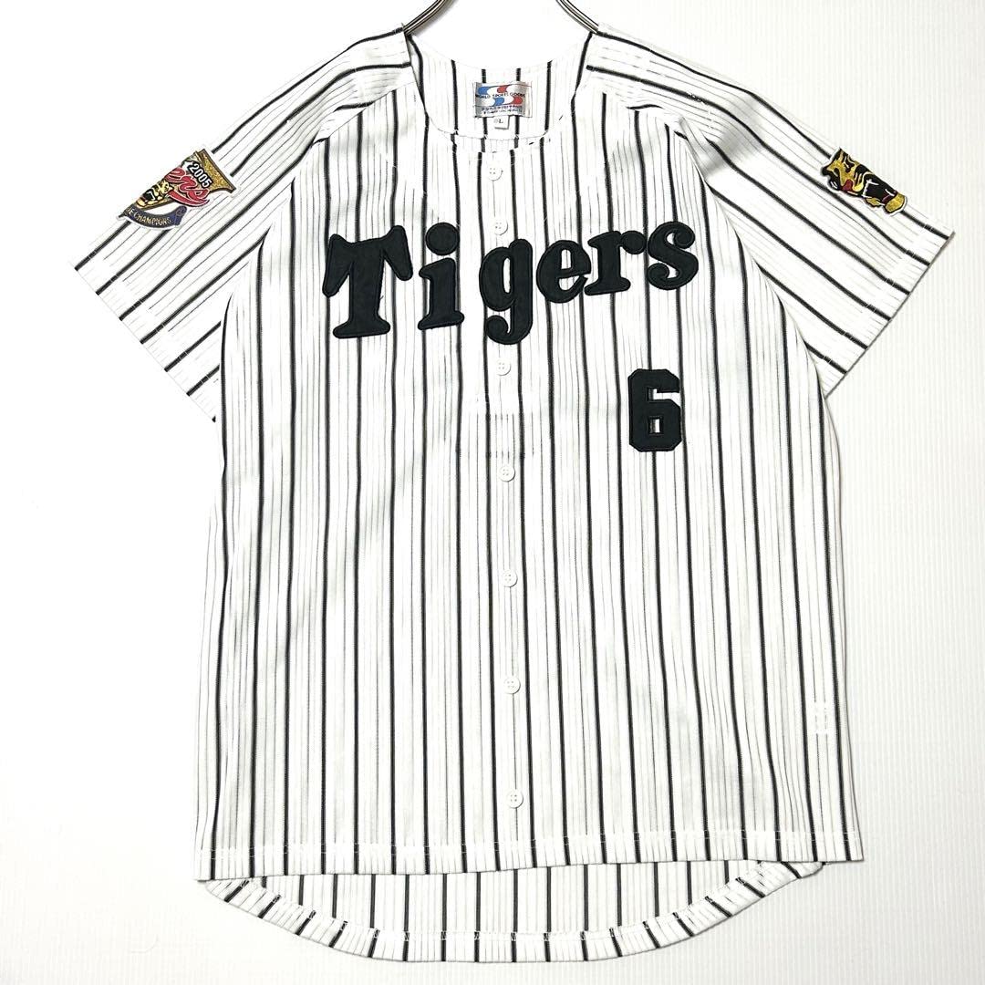 Amazon.co.jp: 鉄人 阪神タイガース 金本知憲 L 2005年優勝記念