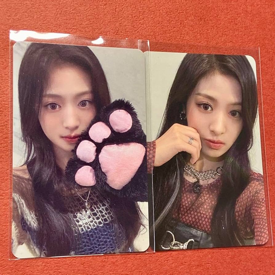 Amazon.co.jp: BABYMONSTER アヒョン rose day ラキドロ セット トレカ