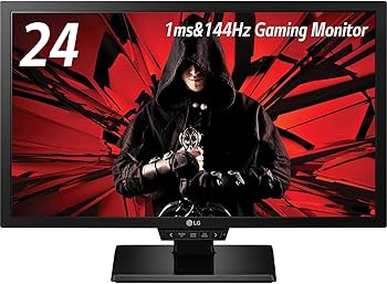 Amazon.co.jp: LG ゲーミング モニター ディスプレイ 24GM77-B 24