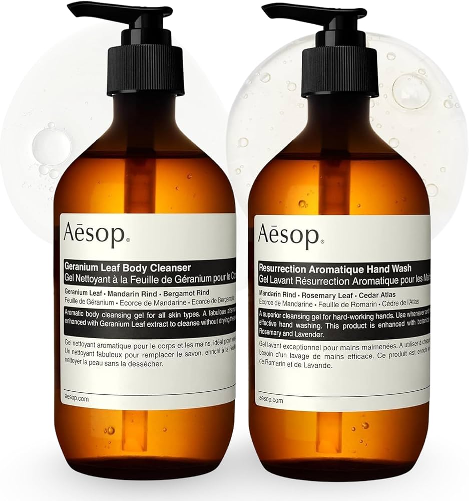 Amazon.com : Aesop Resurrection Aromatique Hand Soap, Geranium