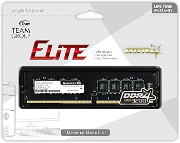 Amazon.co.jp: TEAMGROUP Elite DDR4 16GB シングル (1 x 16GB) 3,200