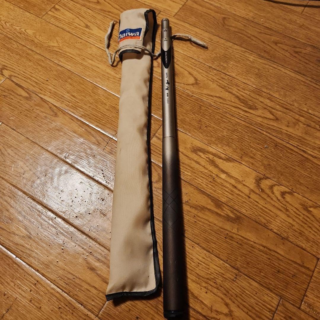美ダイワ HS雪渓 39M 渓流竿 3.9mマルチレングス ケース付き YXFQXWCD
