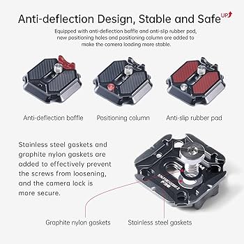 Amazon.co.jp: FALCAM F22 F38 F50 クイックリリース折りたたみ式