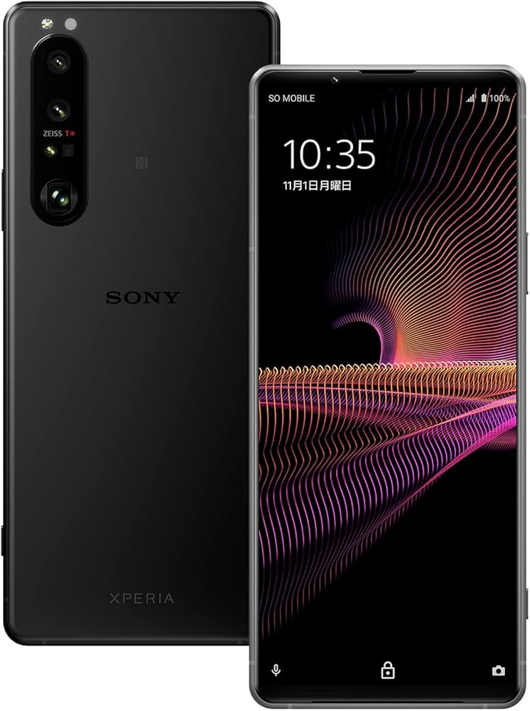 Amazon | ソニー Xperia 1III フロストブラック SIMフリースマホ XQ