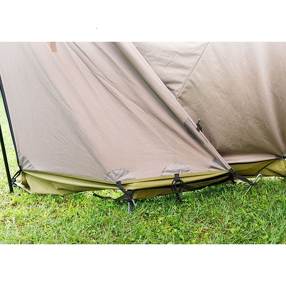 Amazon | テンマクデザイン 炎幕の前幕（オプション品） | tent-Mark