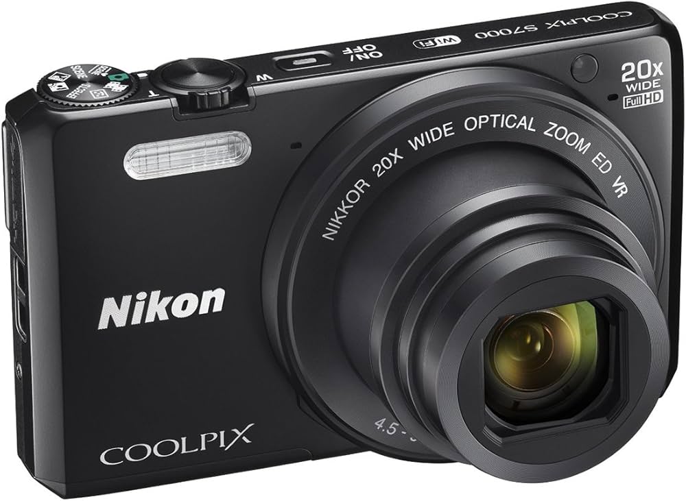 Amazon | Nikon COOLPIX S7000 デジタルカメラ 20倍光学ズームとWi-Fi